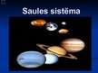 Презентация 'Saules sistēma', 1.