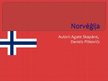 Презентация 'Norvēģija', 1.