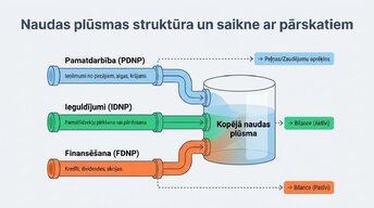Презентация 'Naudas plūsmas prognozēšana finanšu plānošanā un analīzē (FP&A)', 3.