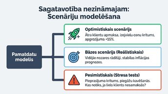 Презентация 'Naudas plūsmas prognozēšana finanšu plānošanā un analīzē (FP&A)', 6.
