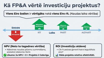 Презентация 'Naudas plūsmas prognozēšana finanšu plānošanā un analīzē (FP&A)', 7.