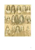 Реферат '17.gs. un 18.gs. vīriešu un sieviešu frizūras', 4.