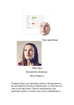 Конспект 'Biometriskie skenējumi - sejas atpazīšanas tehnoloģijas', 1.