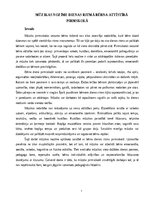 Эссе 'Mūzikas nozīme dienas ritmā bērna attīstībā pirmsskolā', 1.