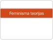 Презентация 'Feminisms', 14.