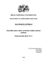 Образец документа 'Materiālu makro un mikro struktūras analīze, lūzumu pētīšana', 1.
