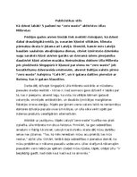 Образец документа 'Paša veidoti raksti kā piemēri publicistikas un zinātaniskajam stilā', 1.