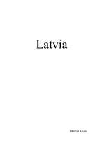 Конспект 'Latvia', 1.