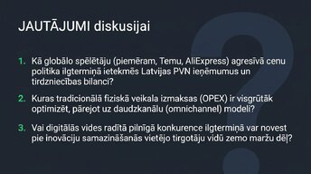 Презентация 'E-komercijas ietekme uz tradicionālo mazumtirdzniecību Latvijā', 15.