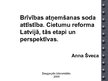 Презентация 'Brīvības atņemšanas soda attīstība. Cietumu reforma Latvijā, tās etapi un perspe', 1.