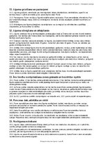 Образец документа 'Dzīvojamo telpu īres līgums', 4.