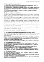 Образец документа 'Dzīvojamo telpu īres līgums', 14.