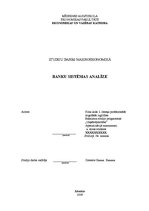 Реферат 'Banku sistēmas analīze', 1.