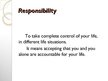 Презентация 'Responsible Living', 2.