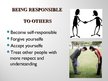 Презентация 'Responsible Living', 5.