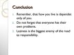 Презентация 'Responsible Living', 9.