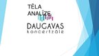 Презентация 'Daugavas koncertzāles tēla analīze', 1.