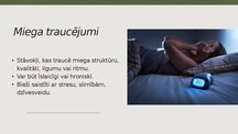 Презентация 'Miega traucējumi', 4.
