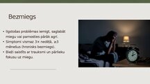 Презентация 'Miega traucējumi', 7.