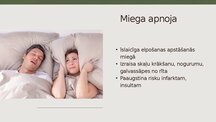 Презентация 'Miega traucējumi', 8.