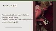 Презентация 'Miega traucējumi', 9.