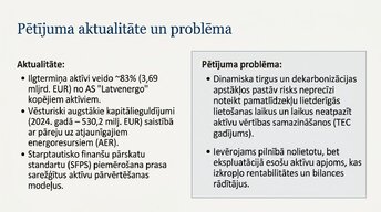 Презентация 'Ilgtermiņa ieguldījumu uzskaite, kontrole un to izmantošanas analīze uzņēmumā AS', 2.