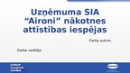 Дипломная 'Uzņēmuma SIA "Aironi" nākotnes attīstības iespējas', 83.