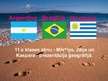 Презентация 'Dienvidamerikas valstis - Argentīna, Brazīlija un Urugvaja', 1.