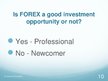 Реферат 'Is Forex Trading an Investment Opportunity?', 43.