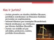 Презентация 'Jurista profesija', 2.