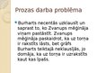 Презентация 'Jānis Ezeriņš ''Tornis'' - prozas darba analīze', 3.