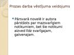 Презентация 'Jānis Ezeriņš ''Tornis'' - prozas darba analīze', 4.