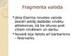Презентация 'Jānis Ezeriņš ''Tornis'' - prozas darba analīze', 9.