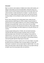 Эссе 'Is Organic Food Better than Non-Organic? A Critical Exploration of Health, Envir', 1.