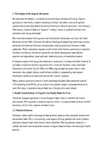 Эссе 'Is Organic Food Better than Non-Organic? A Critical Exploration of Health, Envir', 2.