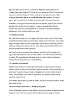 Эссе 'Is Organic Food Better than Non-Organic? A Critical Exploration of Health, Envir', 3.