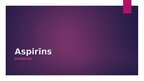Презентация 'Aspirīns', 1.