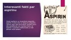 Презентация 'Aspirīns', 2.