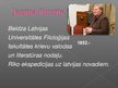 Презентация 'Latviešu valodnieki', 10.