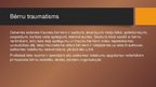 Презентация 'Traumatisms', 9.