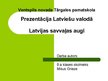 Презентация 'Latvijas savvaļas augi', 1.