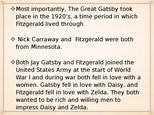 Презентация 'The Great Gatsby', 4.