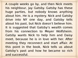 Презентация 'The Great Gatsby', 7.