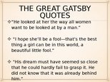 Презентация 'The Great Gatsby', 9.