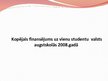 Презентация 'Izglītības finansējums LR un ārzemēs', 14.