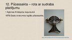 Презентация 'Arheoloģijas nozīme Latvijas kultūras izpētē', 15.