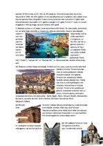 Конспект 'Tūrisma iespējas Itālijā', 3.