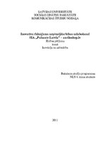Реферат 'Inovatīvs risinājums uzņēmējdarbības uzlabošanai SIA "Pulsante Latvia" - anellos', 1.