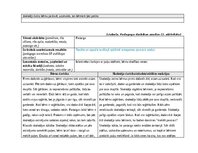 Отчёт по практике 'Agrīnās bērnības pedagoģiskā prakse', 10.