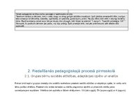 Отчёт по практике 'Agrīnās bērnības pedagoģiskā prakse', 14.